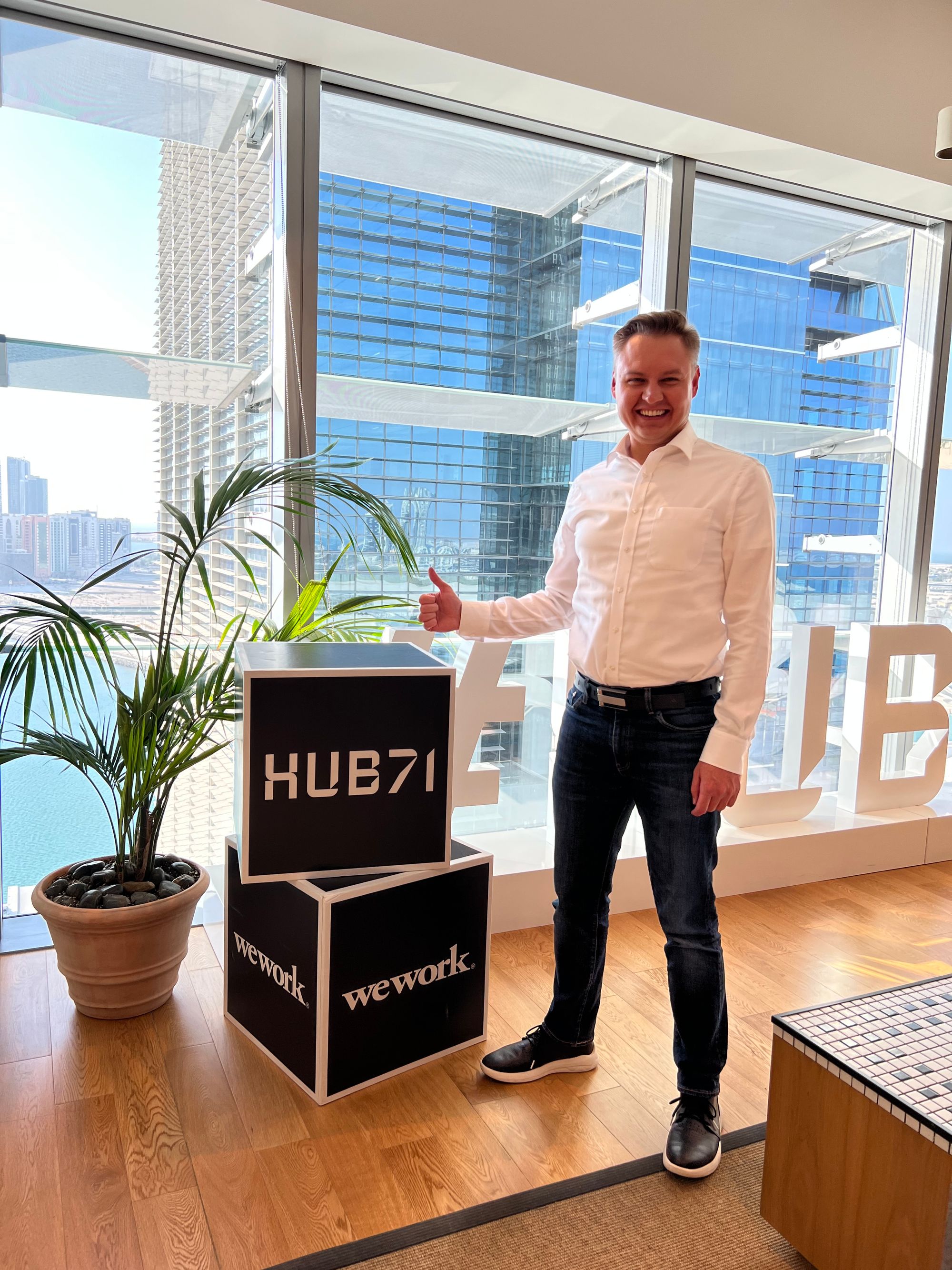 The Flourishing Tech Ecosystem of Hub71 and the MENA Region's Record Venture Capital Funding