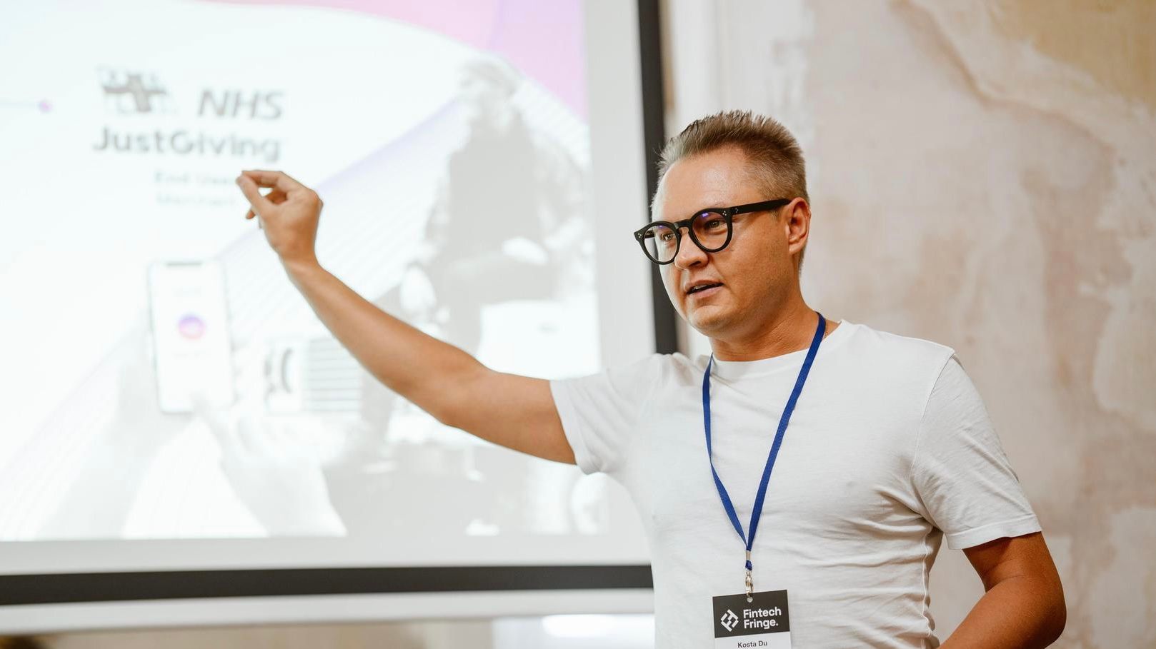 Kosta Du Inspires at London Fintech Fringe with Dapio's Visionary Approach